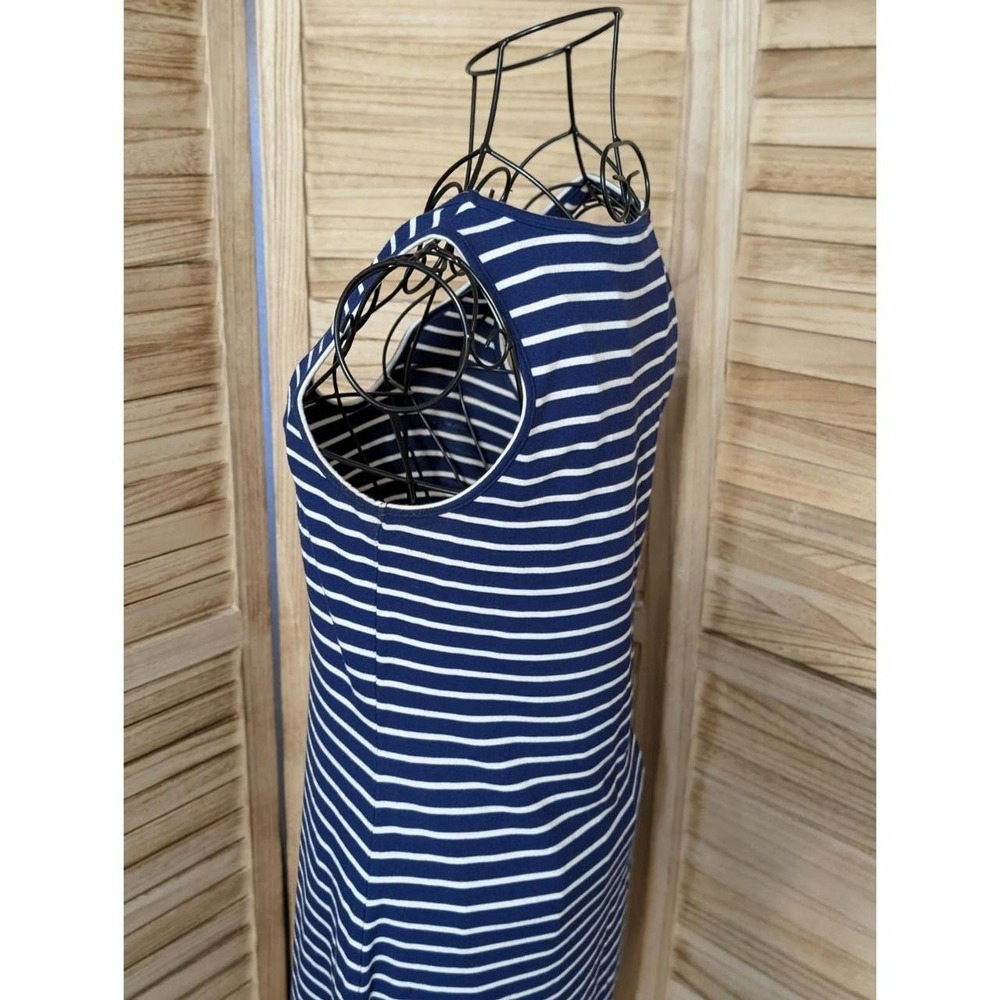 BB dakota dress Medium Blue And White Striped - Picture 2 of 4